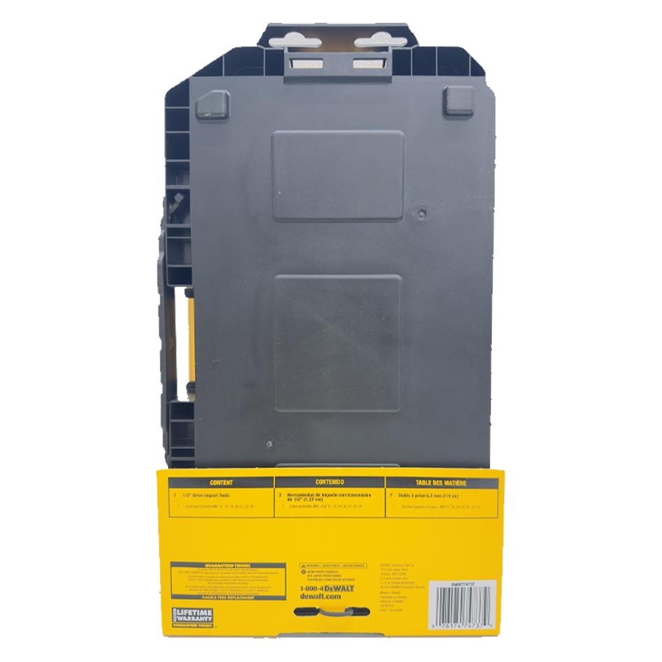 Dewalt DWMT74739 Combination Impact Socket Wrench Set 1/2 Dewalt DWMT74739 Combination Impact Socket Wrench Set 1/2